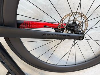Used Colnago V3 Disc 105 Bike 2024 2024 Road & Gravel, Black — image 12 of 14