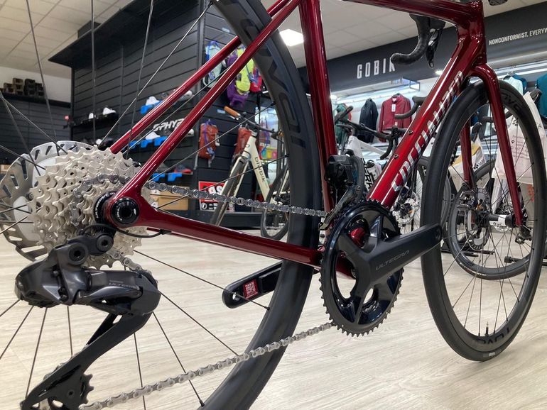 Used Specialized Aethos 2 Expert - Shimano Ultegra Di2 2026 2026 Road & Gravel — image 3 of 3