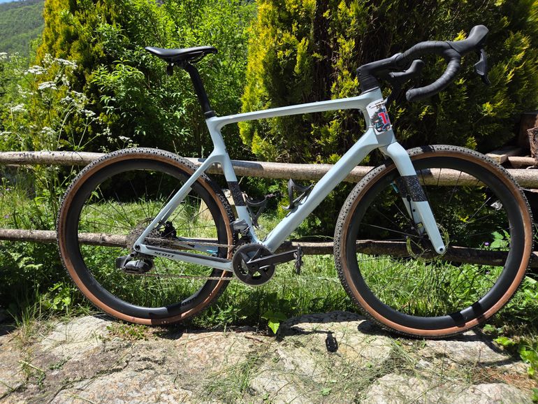 Used Scott Addict Gravel 20 2024 2024 Road & Gravel, Blue — image 1 of 15