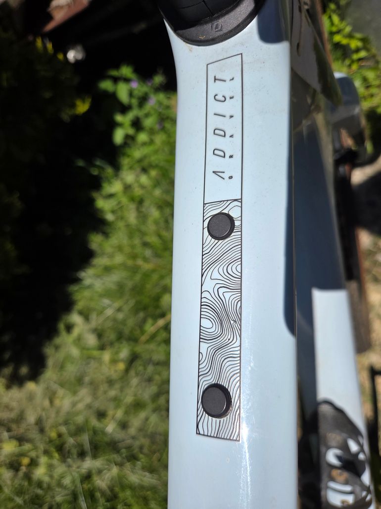 Used Scott Addict Gravel 20 2024 2024 Road & Gravel, Blue — image 6 of 15