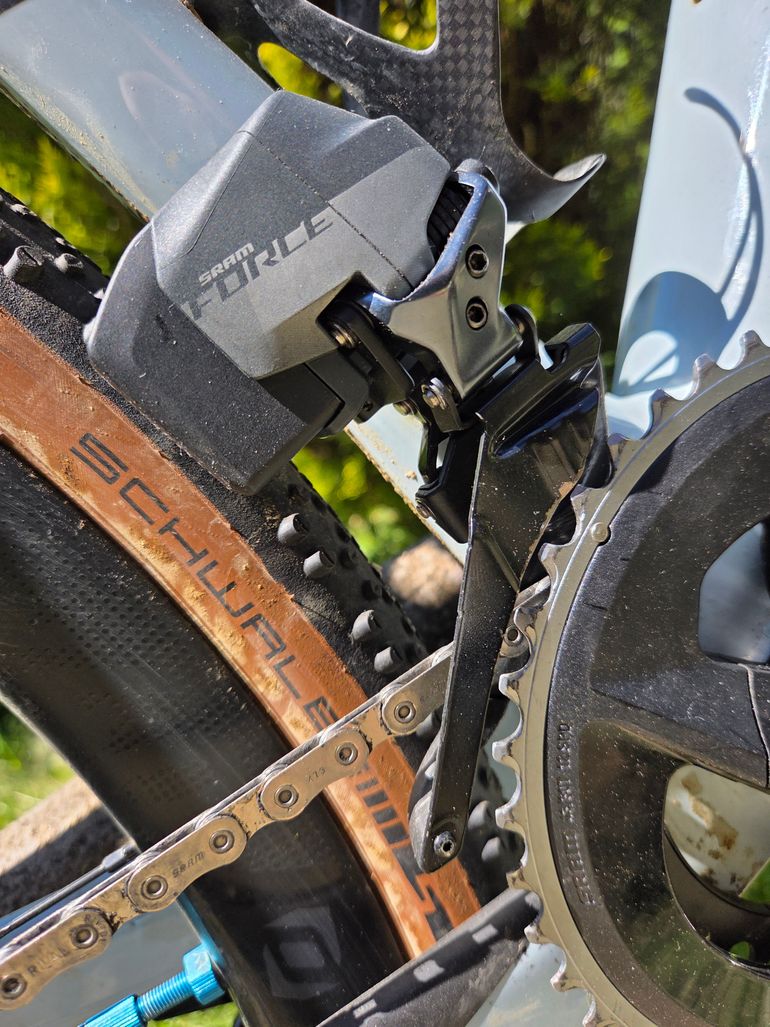 Used Scott Addict Gravel 20 2024 2024 Road & Gravel, Blue — image 4 of 15