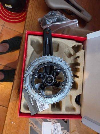 Used Scott Addict Gravel 20 2024 2024 Road & Gravel, Blue — image 13 of 15