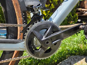 Used Scott Addict Gravel 20 2024 2024 Road & Gravel, Blue — image 2 of 15