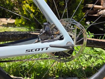 Used Scott Addict Gravel 20 2024 2024 Road & Gravel, Blue — image 9 of 15
