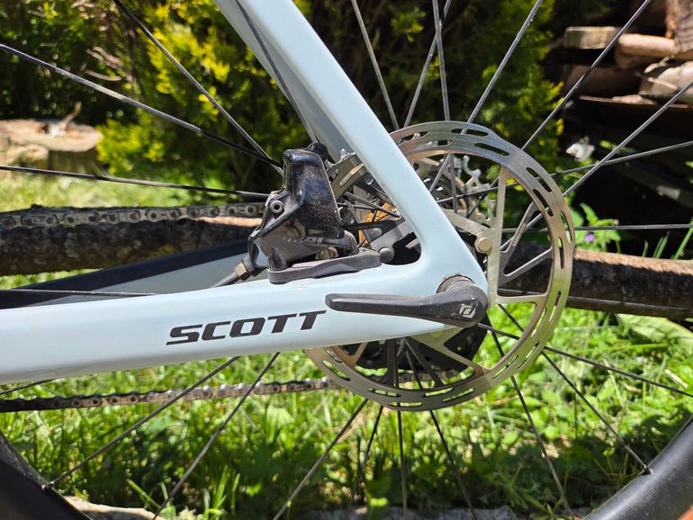 Used Scott Addict Gravel 20 2024 2024 Road & Gravel, Blue — image 9 of 15