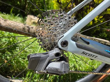 Used Scott Addict Gravel 20 2024 2024 Road & Gravel, Blue — image 5 of 15