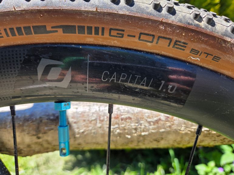 Used Scott Addict Gravel 20 2024 2024 Road & Gravel, Blue — image 3 of 15