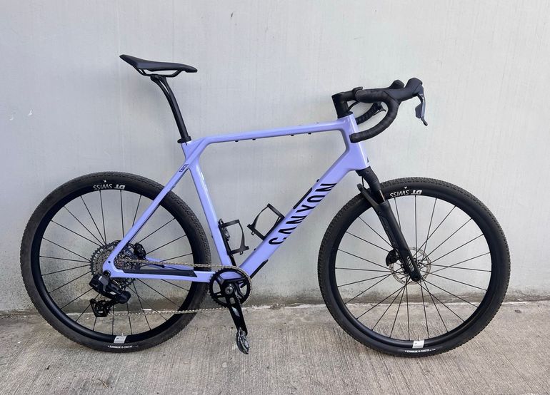 Used Canyon Grizl CF 8 w/ RIFT 2026 2026 Road & Gravel — image 1 of 14