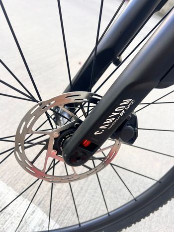 Used Canyon Grizl CF 8 w/ RIFT 2026 2026 Road & Gravel — image 10 of 14