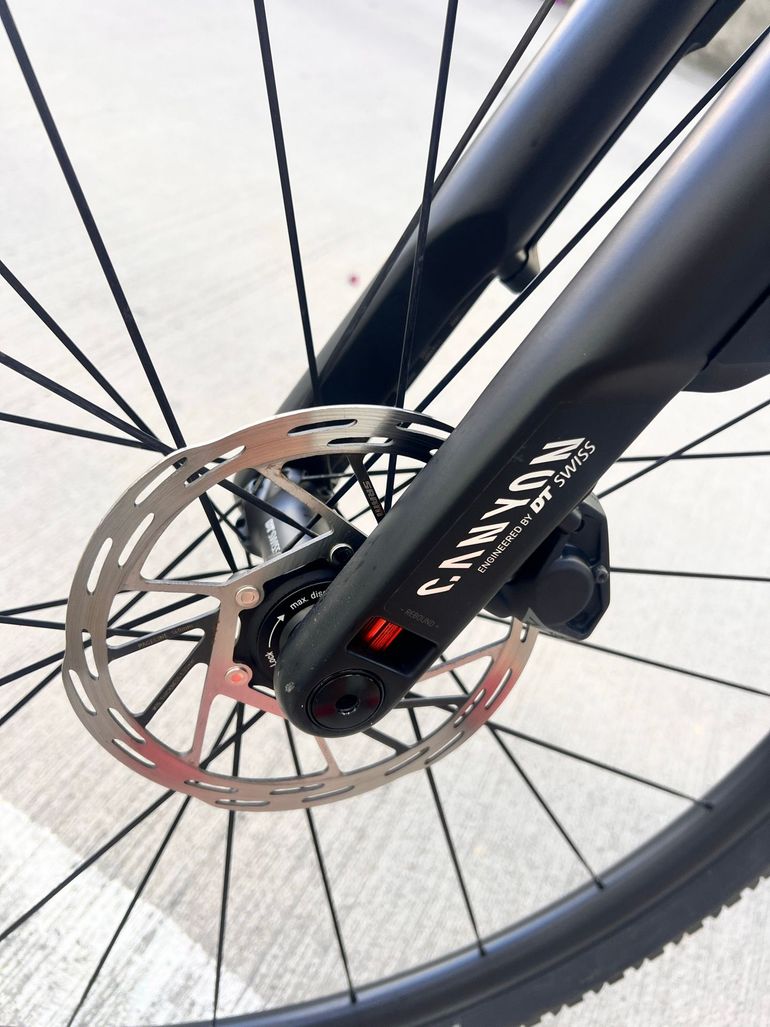 Used Canyon Grizl CF 8 w/ RIFT 2026 2026 Road & Gravel — image 10 of 14