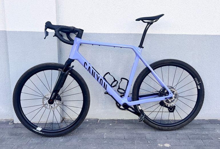 Used Canyon Grizl CF 8 w/ RIFT 2026 2026 Road & Gravel — image 2 of 14
