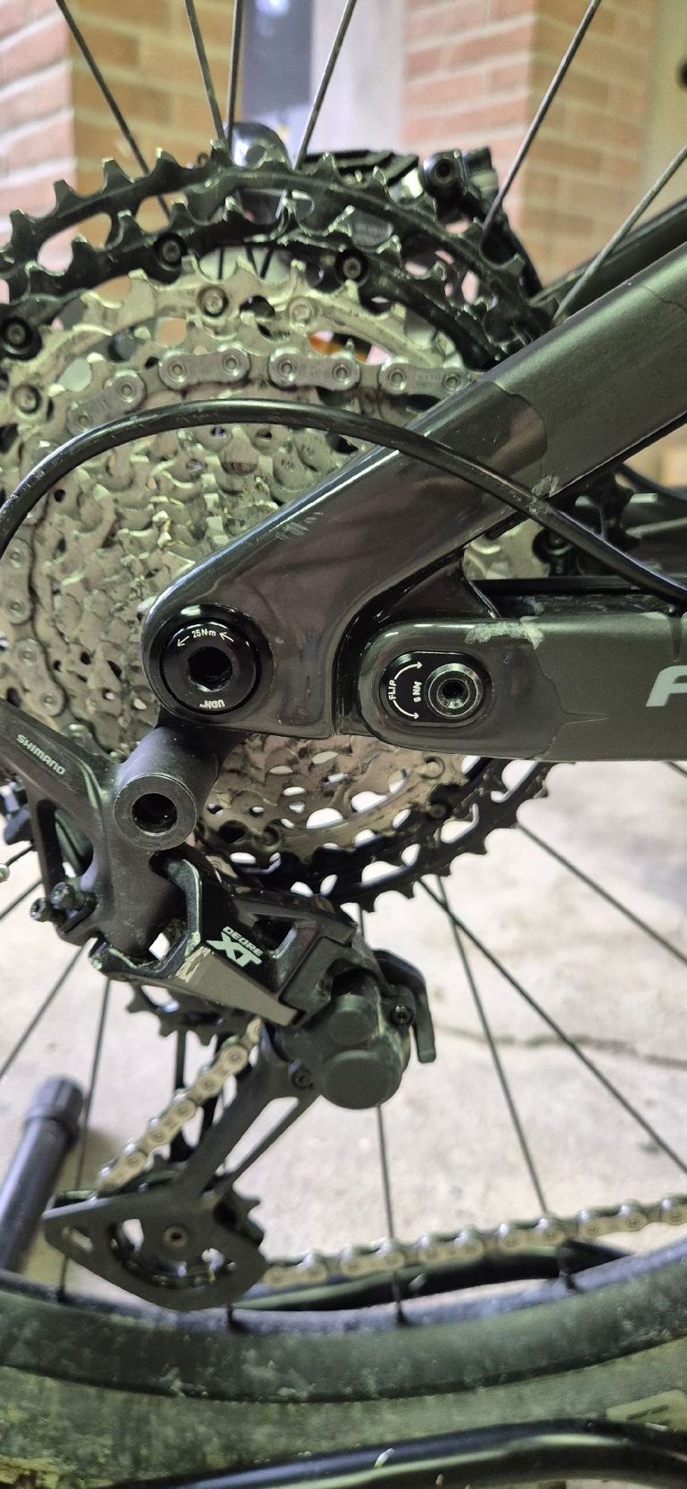 Used Focus JAM² SL 9.9 2023 2023 Mountainbike, Nero — image 3 of 5