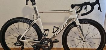 Used Giant Propel Advanced SL 0-RED eTap 2017 2017 Road & Gravel