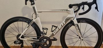 Used Giant Propel Advanced SL 0-RED eTap 2017 2017 Road & Gravel