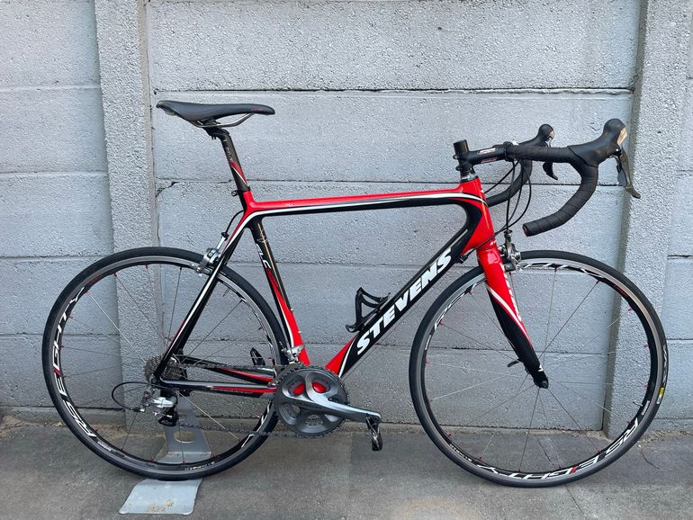 Used Stevens Stevens Custom Shimano Ultegra 2012 Road & Gravel, Black — image 1 of 19