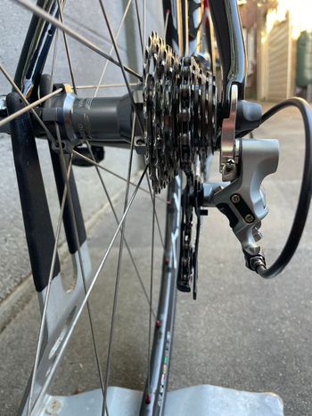 Used Stevens Stevens Custom Shimano Ultegra 2012 Road & Gravel, Black — image 14 of 19