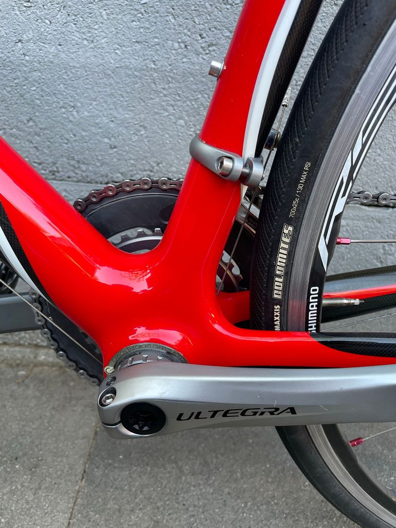 Used Stevens Stevens Custom Shimano Ultegra 2012 Road & Gravel, Black — image 13 of 19