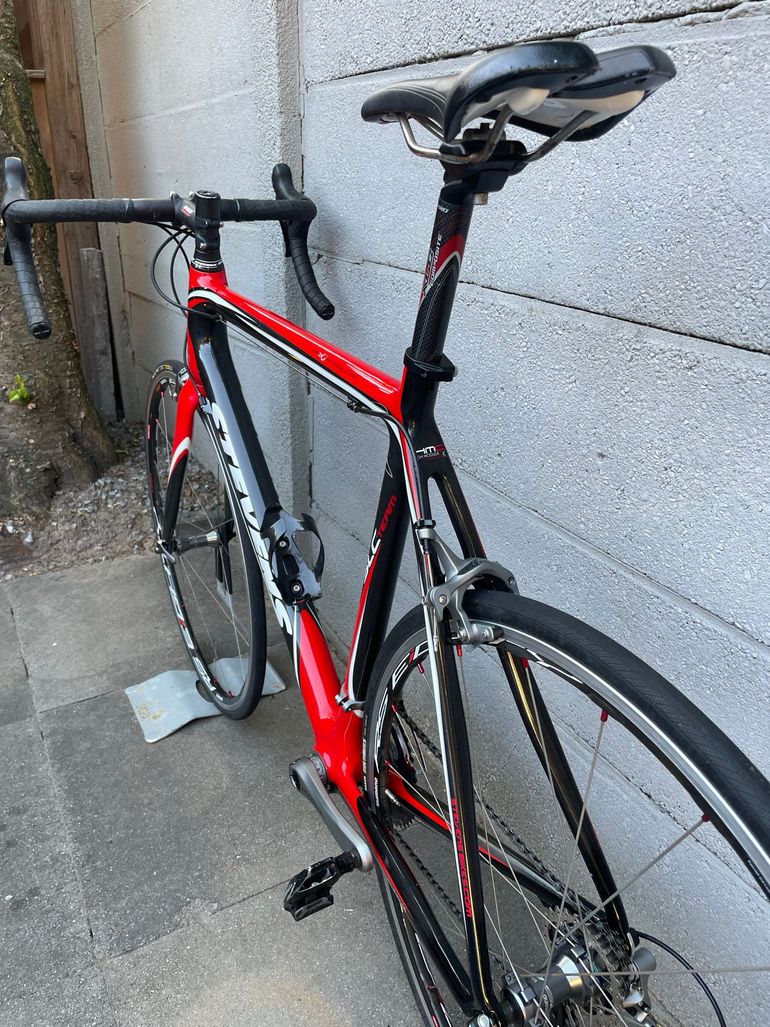 Used Stevens Stevens Custom Shimano Ultegra 2012 Road & Gravel, Black — image 5 of 19