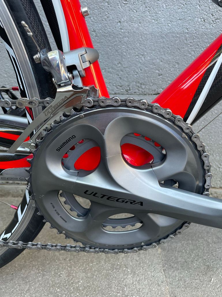 Used Stevens Stevens Custom Shimano Ultegra 2012 Road & Gravel, Black — image 16 of 19