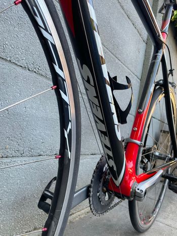 Used Stevens Stevens Custom Shimano Ultegra 2012 Road & Gravel, Black — image 4 of 19