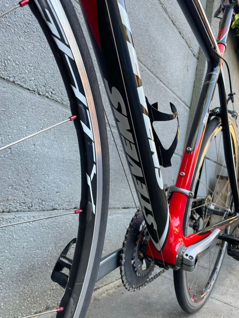 Used Stevens Stevens Custom Shimano Ultegra 2012 Road & Gravel, Black — image 4 of 19