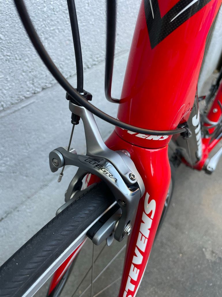 Used Stevens Stevens Custom Shimano Ultegra 2012 Road & Gravel, Black — image 9 of 19