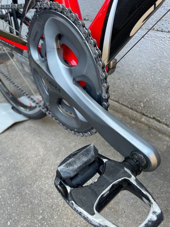 Used Stevens Stevens Custom Shimano Ultegra 2012 Road & Gravel, Black — image 17 of 19