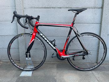 Used Stevens Stevens Custom Shimano Ultegra 2012 Road & Gravel, Black — image 2 of 19
