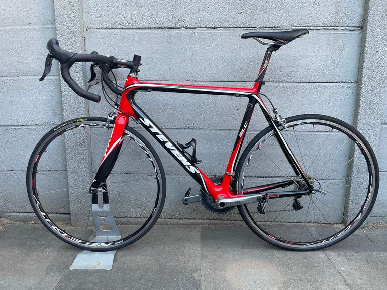 Used Stevens Stevens Custom Shimano Ultegra 2012 Road & Gravel, Black — image 2 of 19