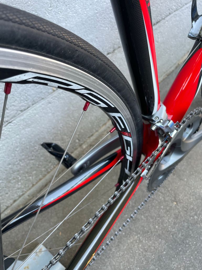 Used Stevens Stevens Custom Shimano Ultegra 2012 Road & Gravel, Black — image 11 of 19