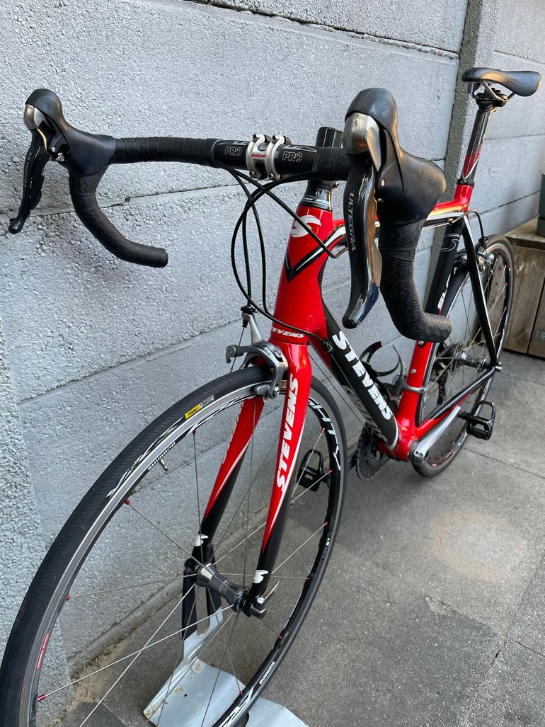 Used Stevens Stevens Custom Shimano Ultegra 2012 Road & Gravel, Black — image 3 of 19