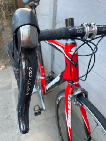 Used Stevens Stevens Custom Shimano Ultegra 2012 Road & Gravel, Black — image 7 of 19