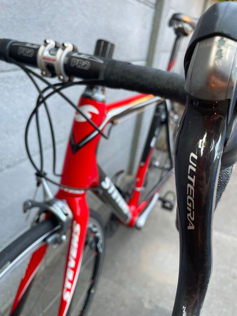 Used Stevens Stevens Custom Shimano Ultegra 2012 Road & Gravel, Black — image 6 of 19