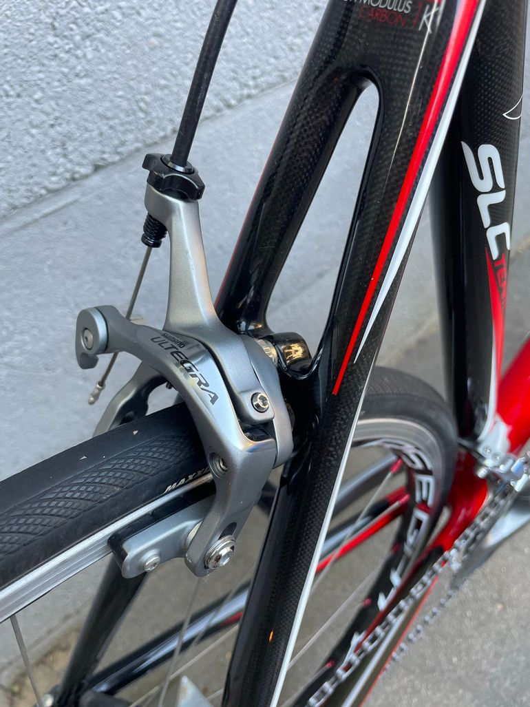 Used Stevens Stevens Custom Shimano Ultegra 2012 Road & Gravel, Black — image 8 of 19