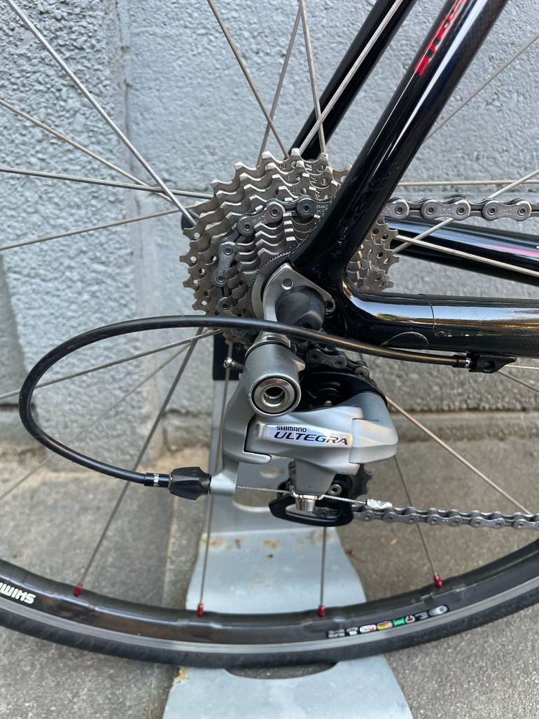 Used Stevens Stevens Custom Shimano Ultegra 2012 Road & Gravel, Black — image 15 of 19