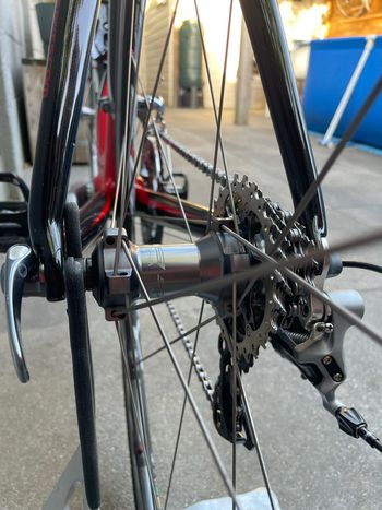 Used Stevens Stevens Custom Shimano Ultegra 2012 Road & Gravel, Black — image 12 of 19