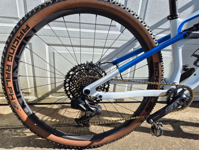 Used CUBE AMS ZERO99 C:68X SLX 29 2024 2024 Mountainbike — image 5 of 5