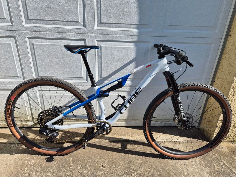 Used CUBE AMS ZERO99 C:68X SLX 29 2024 2024 MTB