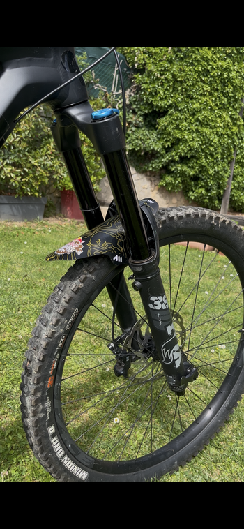 Used Canyon Torque 6 2021 2021 Mountainbike, Black, 27.5 — image 5 of 7