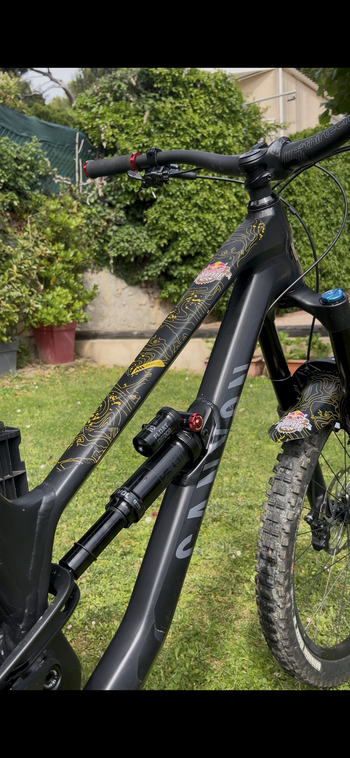 Used Canyon Torque 6 2021 2021 Mountainbike, Black, 27.5 — image 6 of 7