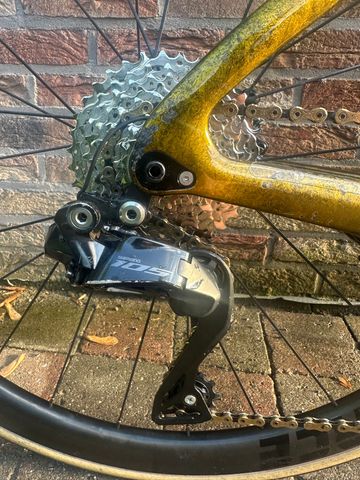 Used Flanders Custom Shimano 105 Di2 2025 Road & Gravel, Orange — image 5 of 14