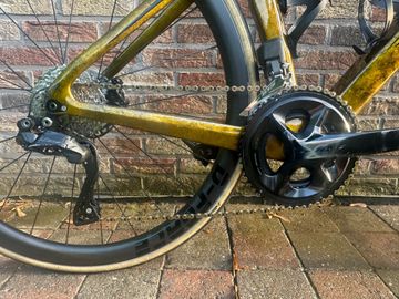 Used Flanders Custom Shimano 105 Di2 2025 Road & Gravel, Orange — image 3 of 14