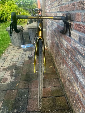 Used Flanders Custom Shimano 105 Di2 2025 Road & Gravel, Orange — image 7 of 14