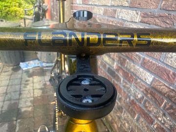 Used Flanders Custom Shimano 105 Di2 2025 Road & Gravel, Orange — image 11 of 14