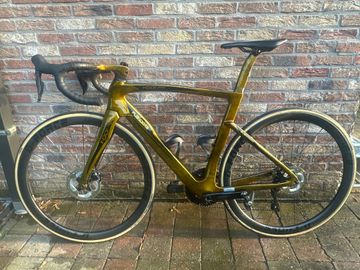 Used Flanders Custom Shimano 105 Di2 2025 Road & Gravel, Orange — image 14 of 14