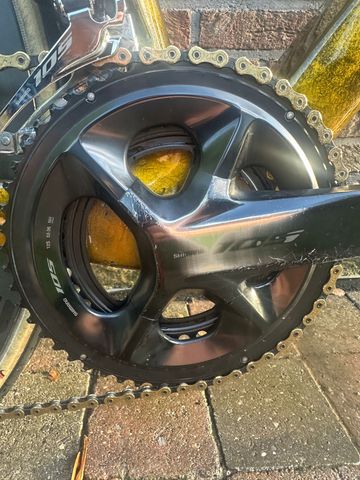 Used Flanders Custom Shimano 105 Di2 2025 Road & Gravel, Orange — image 4 of 14