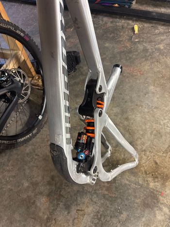 Used Propain SPINDRIFT 4 AL 29 Highend 2023 Frameset 2023 Mountainbike, Light Gray, 29 — image 4 of 6