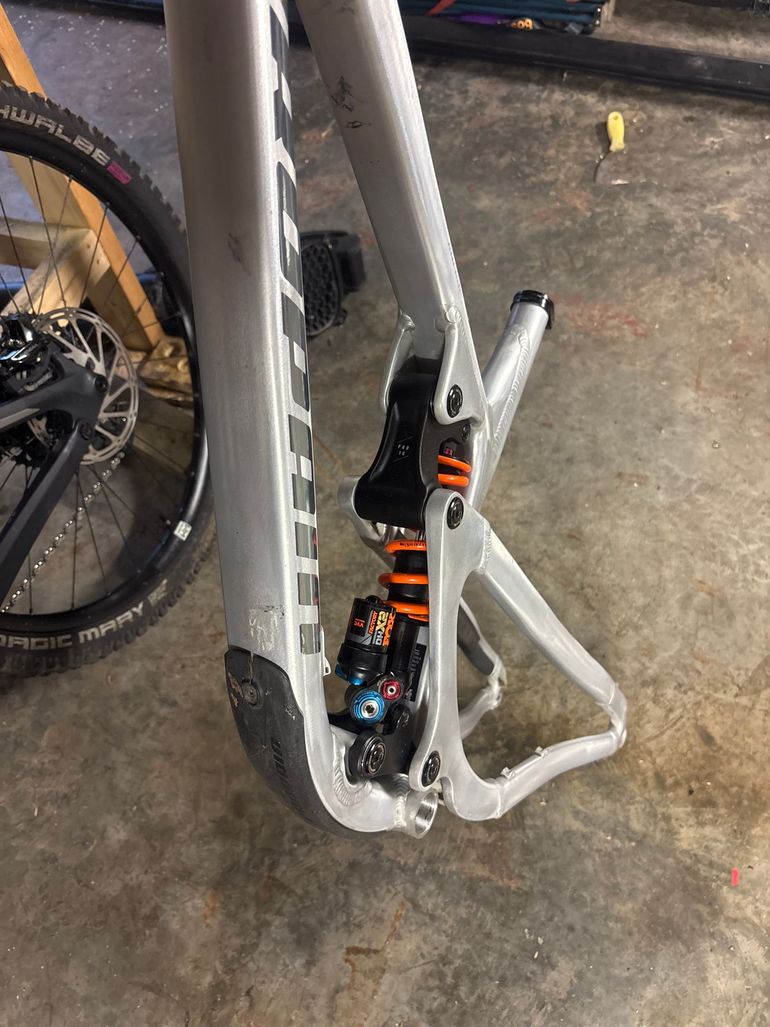 Used Propain SPINDRIFT 4 AL 29 Highend 2023 Frameset 2023 Mountainbike, Light Gray, 29 — image 4 of 6