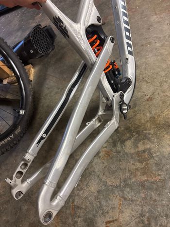 Used Propain SPINDRIFT 4 AL 29 Highend 2023 Frameset 2023 Mountainbike, Light Gray, 29 — image 3 of 6