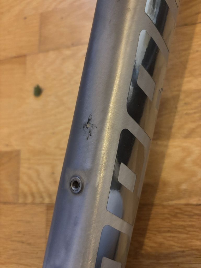 Used Propain SPINDRIFT 4 AL 29 Highend 2023 Frameset 2023 Mountainbike, Light Gray, 29 — image 10 of 11